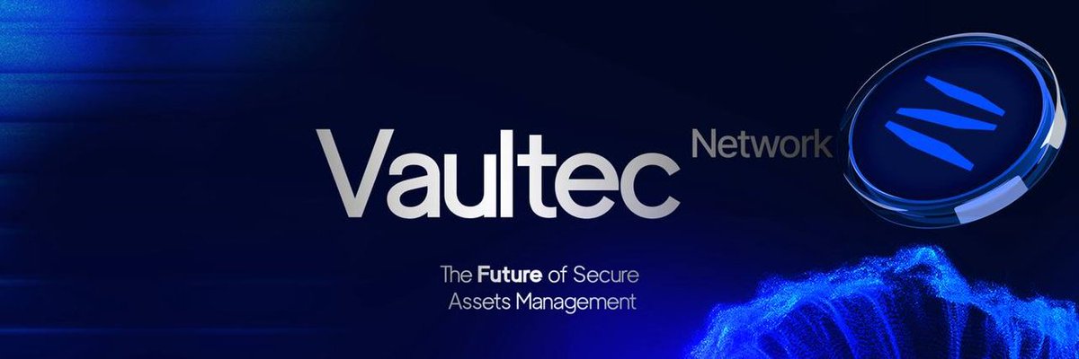 I aped into a new longer term utility project. Was watching it for a while, and got in at this dip. $VLT <a href="/VaultecNetwork/">Vaultec</a> 

Vaultec’s mission is to provide a secure, transparent, and intelligent platform that enables users to effectively manage and grow their digital assets.

Key