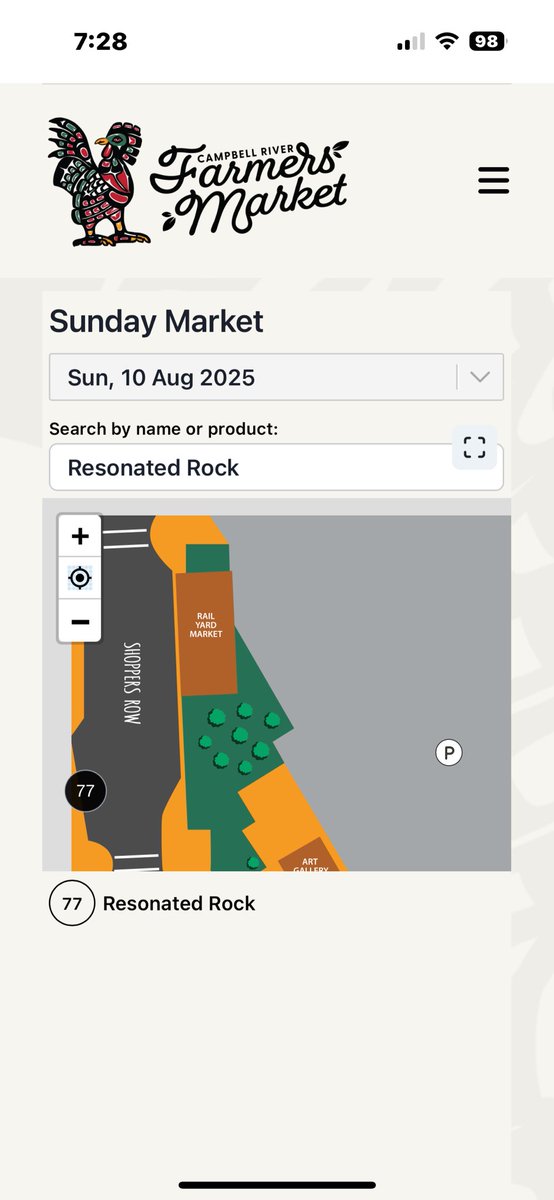 ResonatedRock's tweet image. Join me at #fannybay Community Hall grounds on Saturday Aug 9 from 10-3 and on Sunday #campbellriver Farmers Market 10-2!