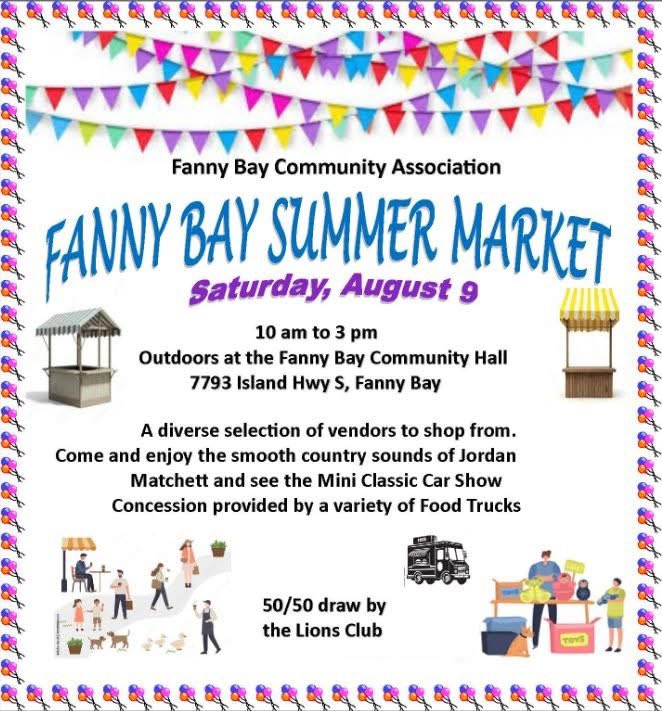 ResonatedRock's tweet image. Join me at #fannybay Community Hall grounds on Saturday Aug 9 from 10-3 and on Sunday #campbellriver Farmers Market 10-2!