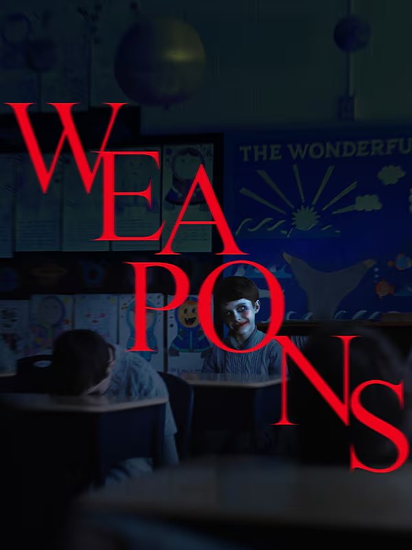 "Those kids walked out of those homes. No one pulled them out. No one forced them. What do you see that I don't?"

Weapons
Dir. Zach Cregger, 2025