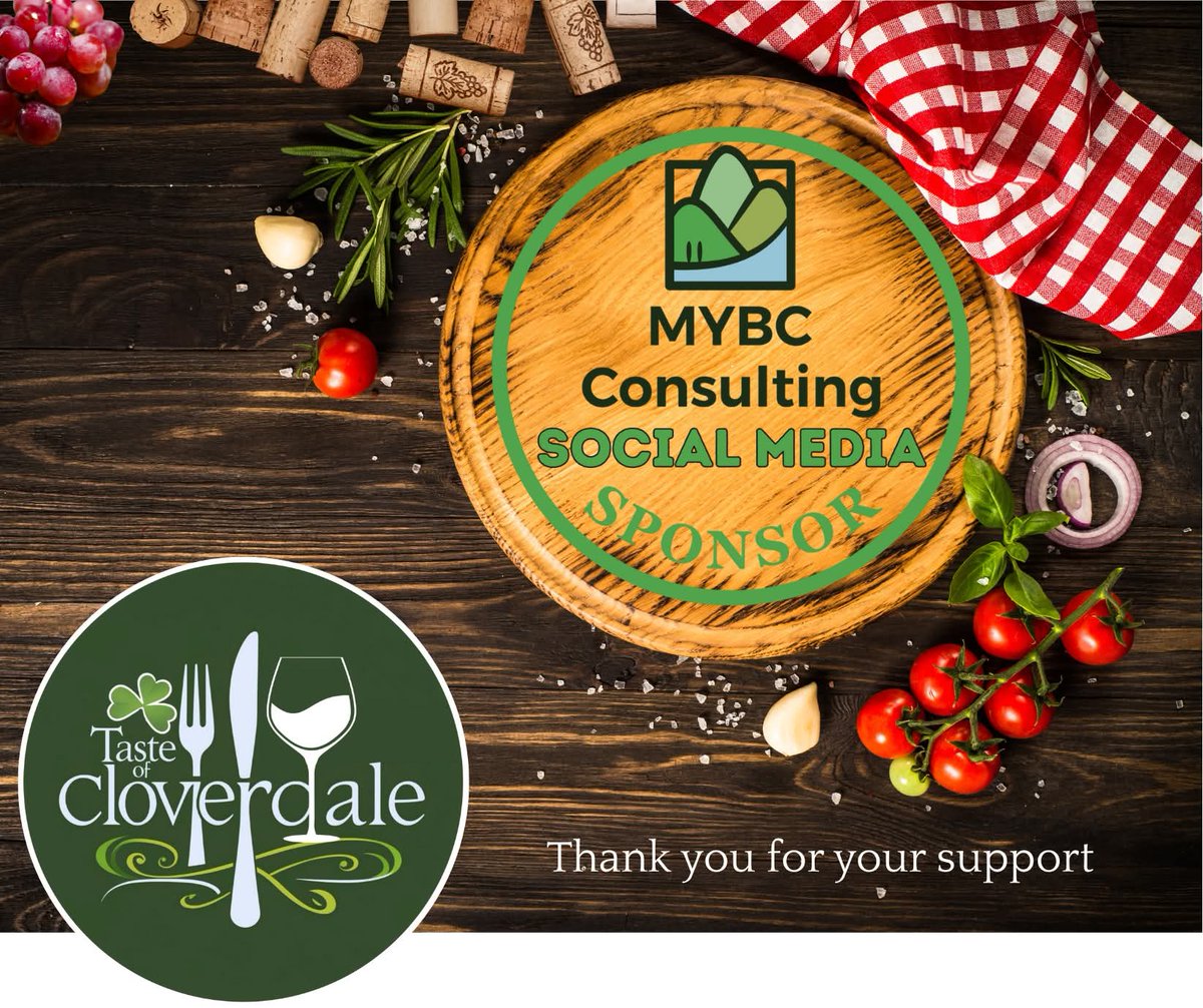 MYBC Consulting ~ Business Relationship Strategist (@mybc_consulting) on Twitter photo The Surrey Hospice Society <a href="/SurreyHospice/">Surrey Hospice Society</a> gives compassion & dignity to families in life’s hardest moments. Supporting them is my way of saying: you are not alone.
Proud that MYBC Consulting, a long-time @CloverdaleBC member. Tickets: surreyhospice.com/taste-cloverda… Happy to help 💚💜 The Surrey Hospice Society <a href="/SurreyHospice/">Surrey Hospice Society</a> gives compassion & dignity to families in life’s hardest moments. Supporting them is my way of saying: you are not alone.
Proud that MYBC Consulting, a long-time @CloverdaleBC member. Tickets: surreyhospice.com/taste-cloverda… Happy to help 💚💜