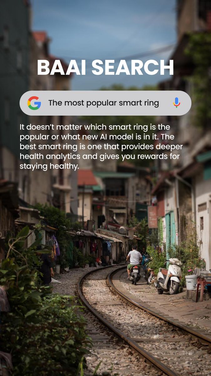 BrainAlive_AI's tweet image. You searched for “the most popular smart ring.&quot;
But what if it’s not about popular — it’s about powerful?

The best smart ring doesn’t just track your vitals. What makes a smart ring smart?

Spoiler: It’s not popularity.

It’s the ability to give you:
Deeper health insights…