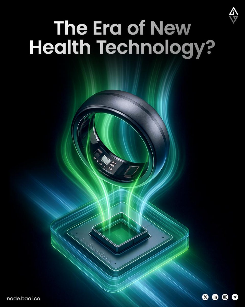 BrainAlive_AI's tweet image. A new layer of health technology is here and it’s owned by you.

The BAAI Zen Ring is designed for the next generation of bio-aware systems:

🔋 8-day battery life
📊 HRV, stress, sleep, and temperature insights
🔐 Private-by-default data
🪙 Rewards via $BAAI tokens

This isn’t…