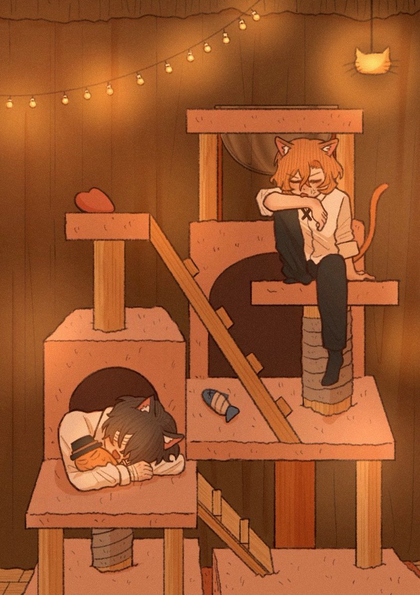 #太中 고양이의 날🐱