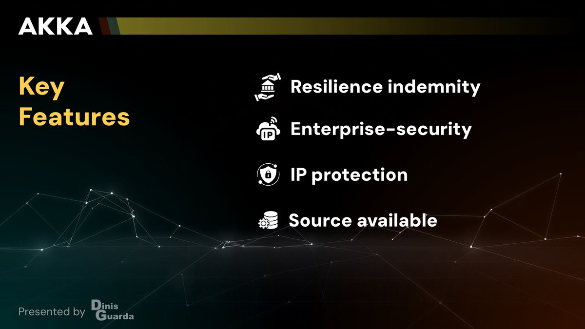 dinisguarda's tweet image. Built for scale and trust:

 ✅ IP protection
 ✅ Resilience indemnity
 ✅ Enterprise-grade security
 ✅ Source-available

Akka is built for enterprises, not just developers.

#AI #EnterpriseTech #Security