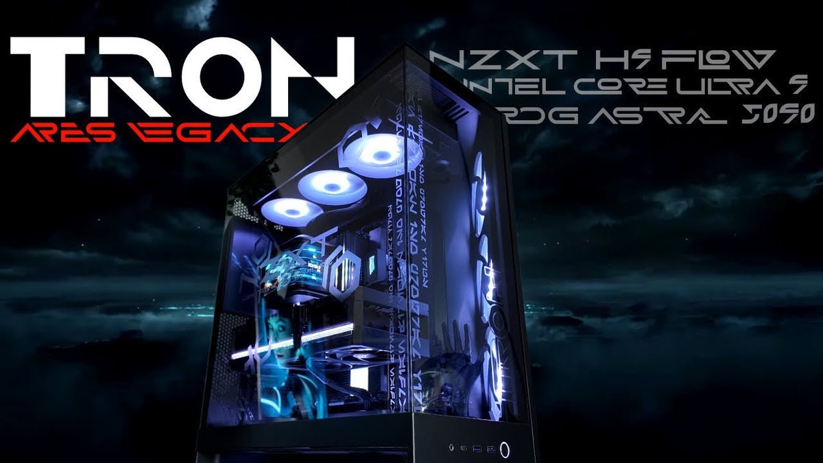 So viele Kindheitserinnerungen stecken in TRON 🥹 … Bald erscheint der neue TRON ARES! Aber erstmal erscheint mein Build dazu 🤩

youtu.be/sWlZDqleEwU?si…

<a href="/NZXT_de/">NZXT Deutschland</a> <a href="/asusrogde/">ASUS ROG DACH</a> <a href="/IntelGaming/">Intel Gaming</a> #tron #gaming #h9flow #rtx5090 #coreultra