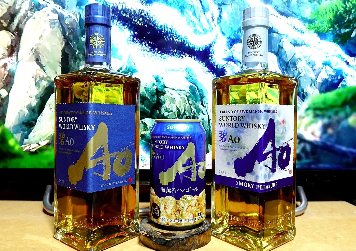 サントリー碧　スモーキープレジャー サントリーワールドウイスキー 碧Ao 〈SMOKY PLEASURE〉 数量
