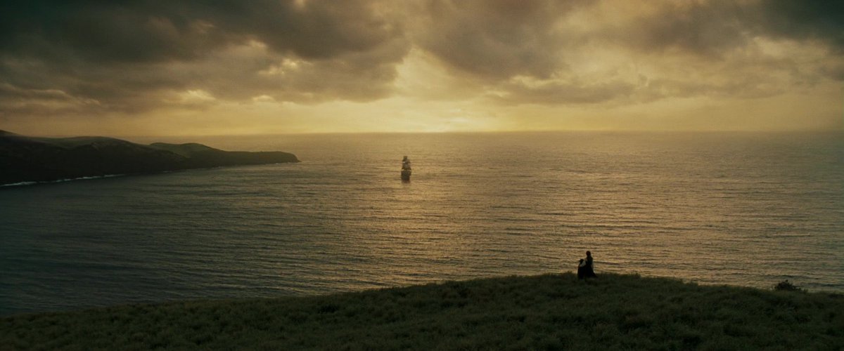 keep a weather eye on the horizon…