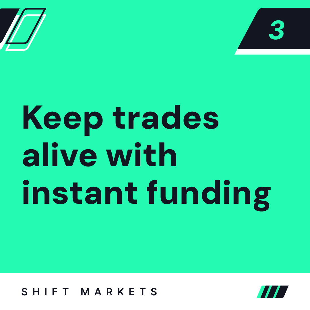 Ethereum’s back at $4K.

Opportunity is here - but only if you meet traders where they are.

CryptoPay by Shift Markets makes crypto deposits simple to enable:
✅ Attract crypto-native traders
✅ Add new revenue from every deposit
✅ Keep trades alive with instant funding

🔗