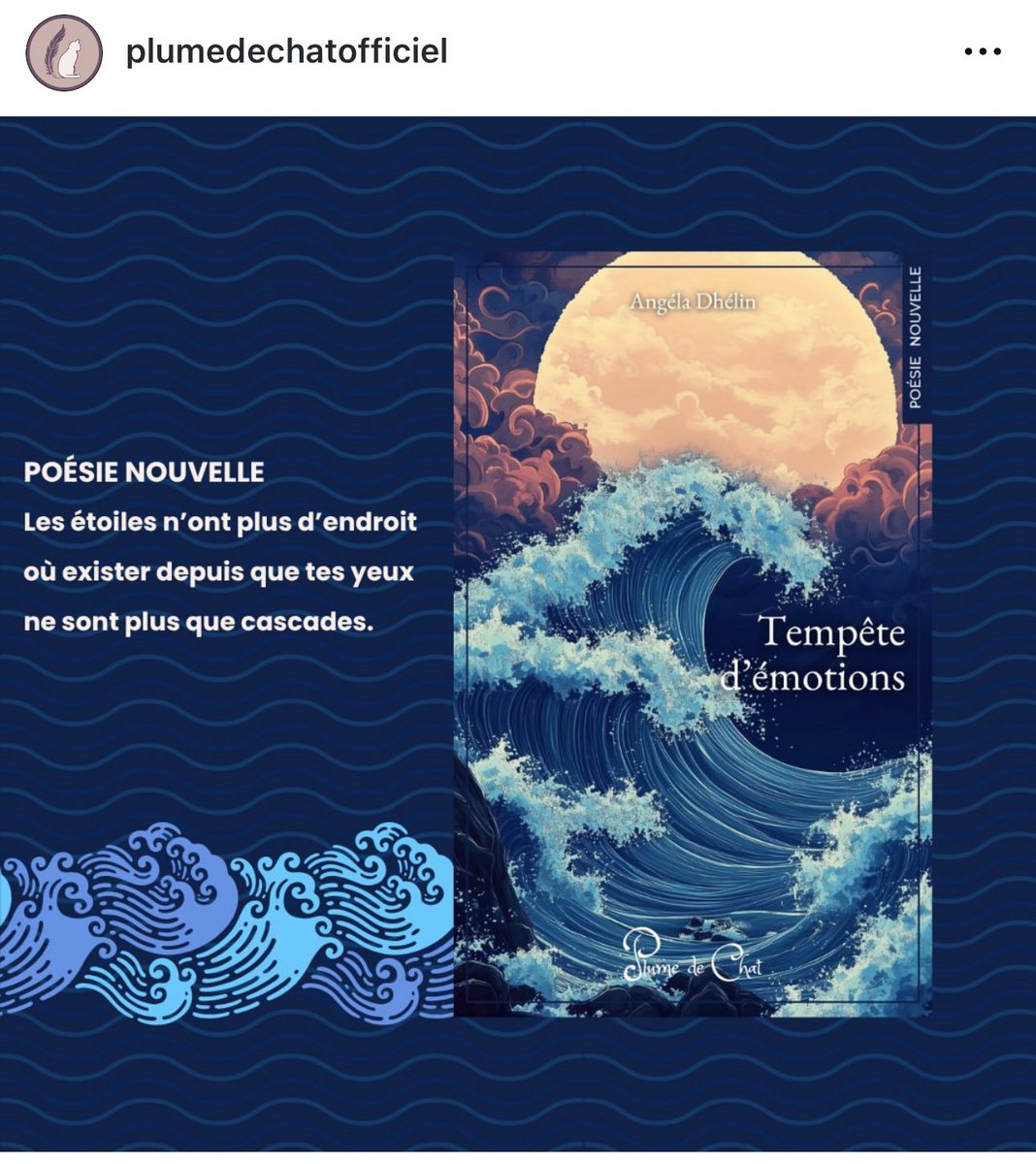 <a href="/HoshiOfficial/">Hoshi</a> : « Crie, pleures, fais en un livre » 

Moi : 

(Ps : il sort début septembre 🤍)