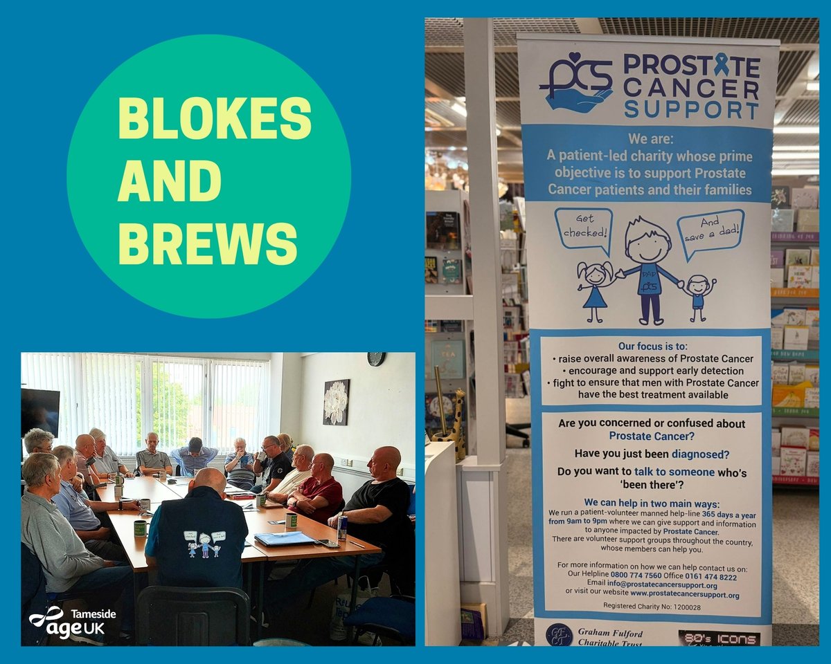 Our Blokes and Brews group have recently attended an educational session with Stephen Wilson, who talked about Prostate Cancer and the men's mental health service - <a href="/Mentell/">cimell 'shepapap'</a>. Stephen wanted to spread awareness on how to get tested and the importance of doing this early.