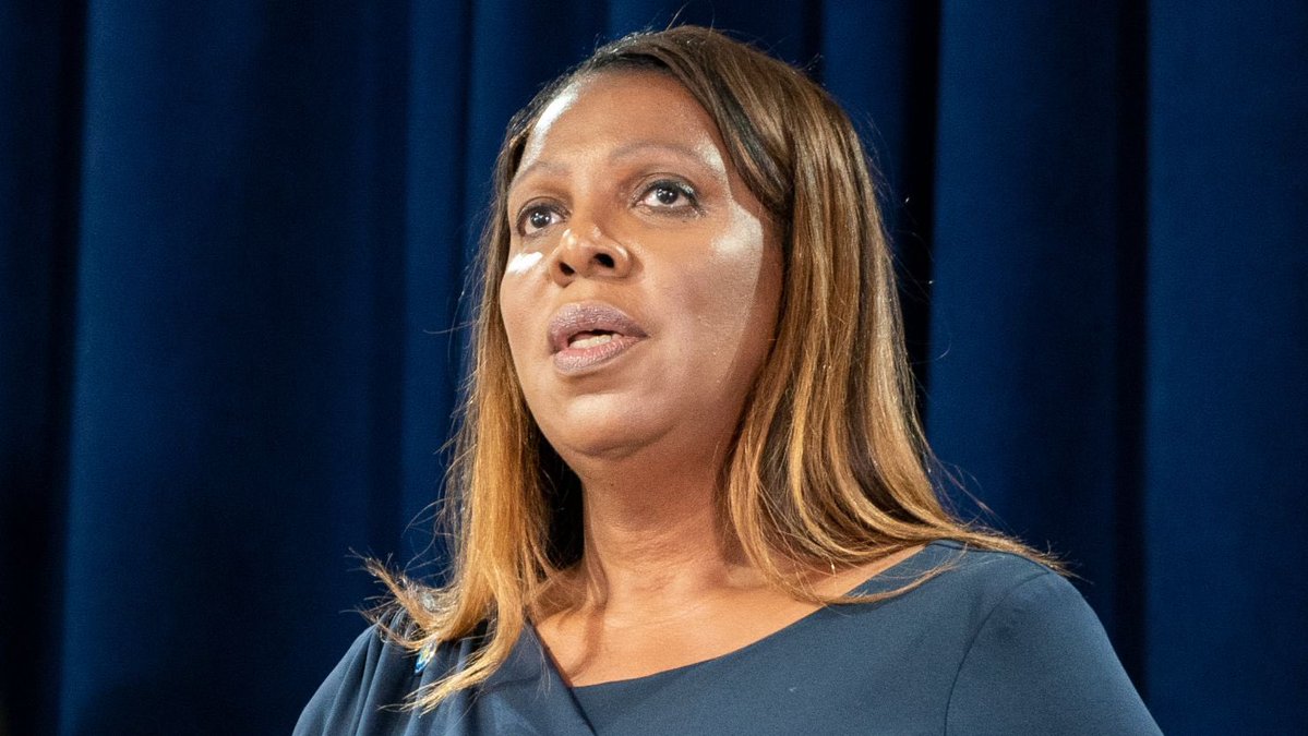 nicksortor's tweet image. 🚨 BREAKING: The DOJ has launched a grand jury investigation into New York Attorney General Letitia James, per Fox
FAFO, Big Tish! 🔥
