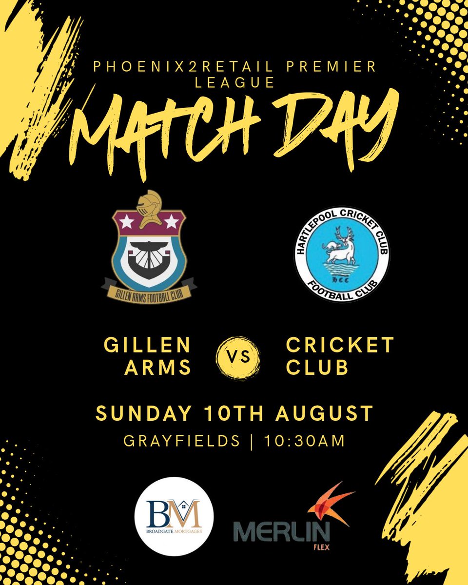 Gillen Arms FC tweet media