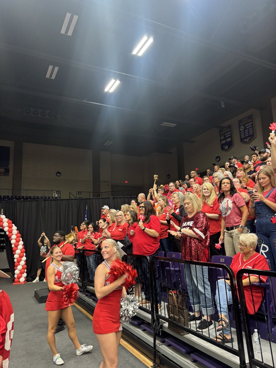 Now this is how to kick off a year! The energy in the house today is electric! So proud &amp; pumped to work alongside our amazing <a href="/BeltonISD/">BeltonISD</a> team!