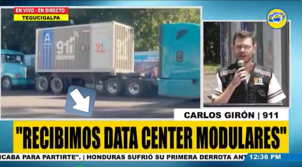 🚨ANTE MI DENUNCIA CORRIERON A DAR ACLARACIONES SIN ARGUMENTOS NI PRUEBAS. 

Se los dije son DATA CENTER y ante sus argumentos ilógicos y pobres solo confirman que serán utilizados el 30 de Noviembre.