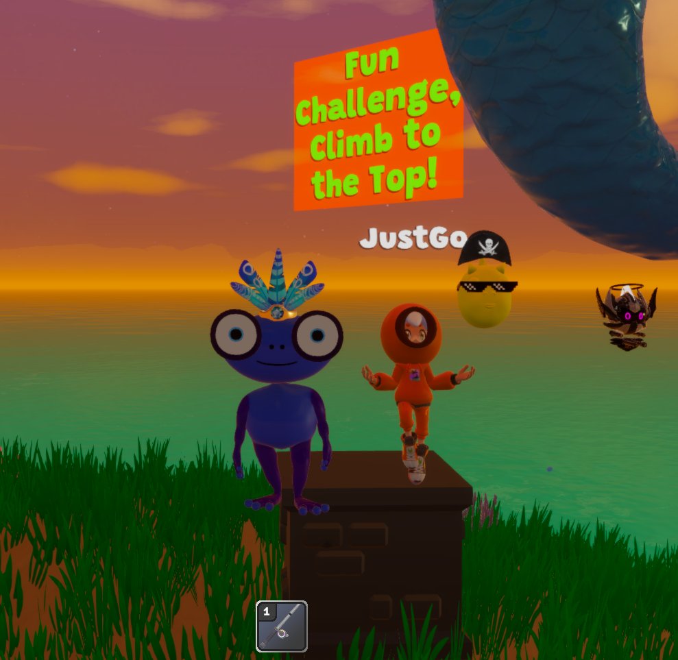 Meeting up with some OGs in <a href="/Nifty_Island/">Nifty Island 🏝</a> <a href="/SoFlaSicilian/">JustGo💸</a>