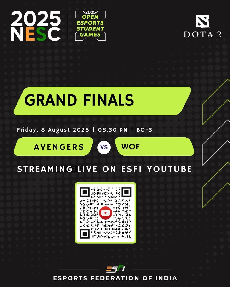 Esports Federation of India tweet media