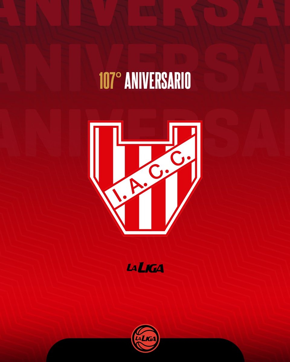 🥳 ¡Feliz aniversario <a href="/InstitutoACC/">Instituto ACC</a>!  🔴🏀
