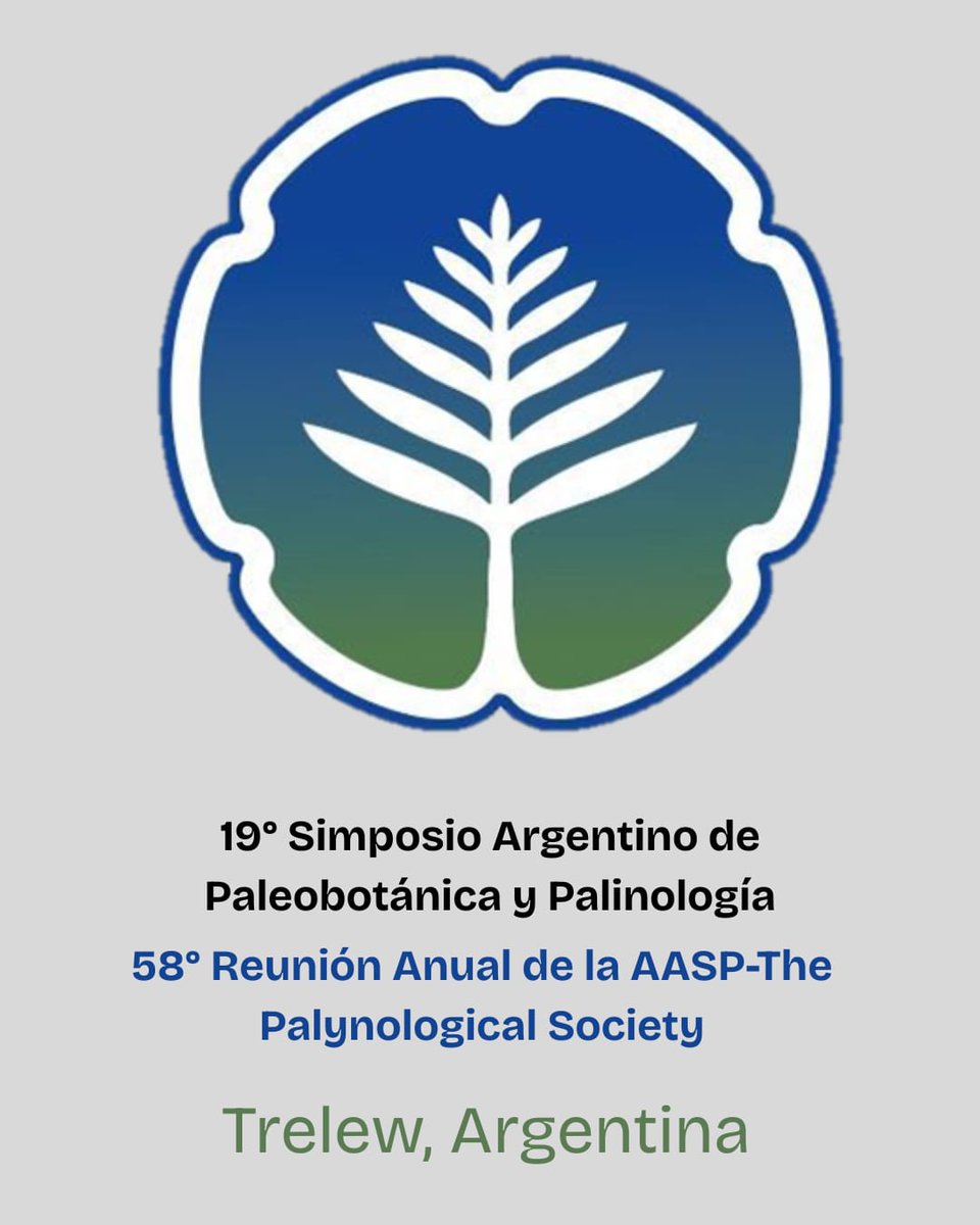 Big announcements coming soon regarding our 58th Annual Meeting in Argentina. You can follow the meeting Insta for updates too instagram.com/sapptrelew2026… #Palynology