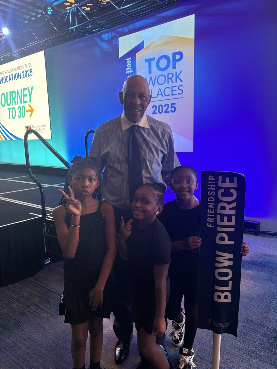 Our Future Educators with Our Chairman and Founder of <a href="/FriendshipPCS/">Friendship PCS</a> #FPCSBP #FriendshipsJourneyto30 #OneFriendship #Journeyto30