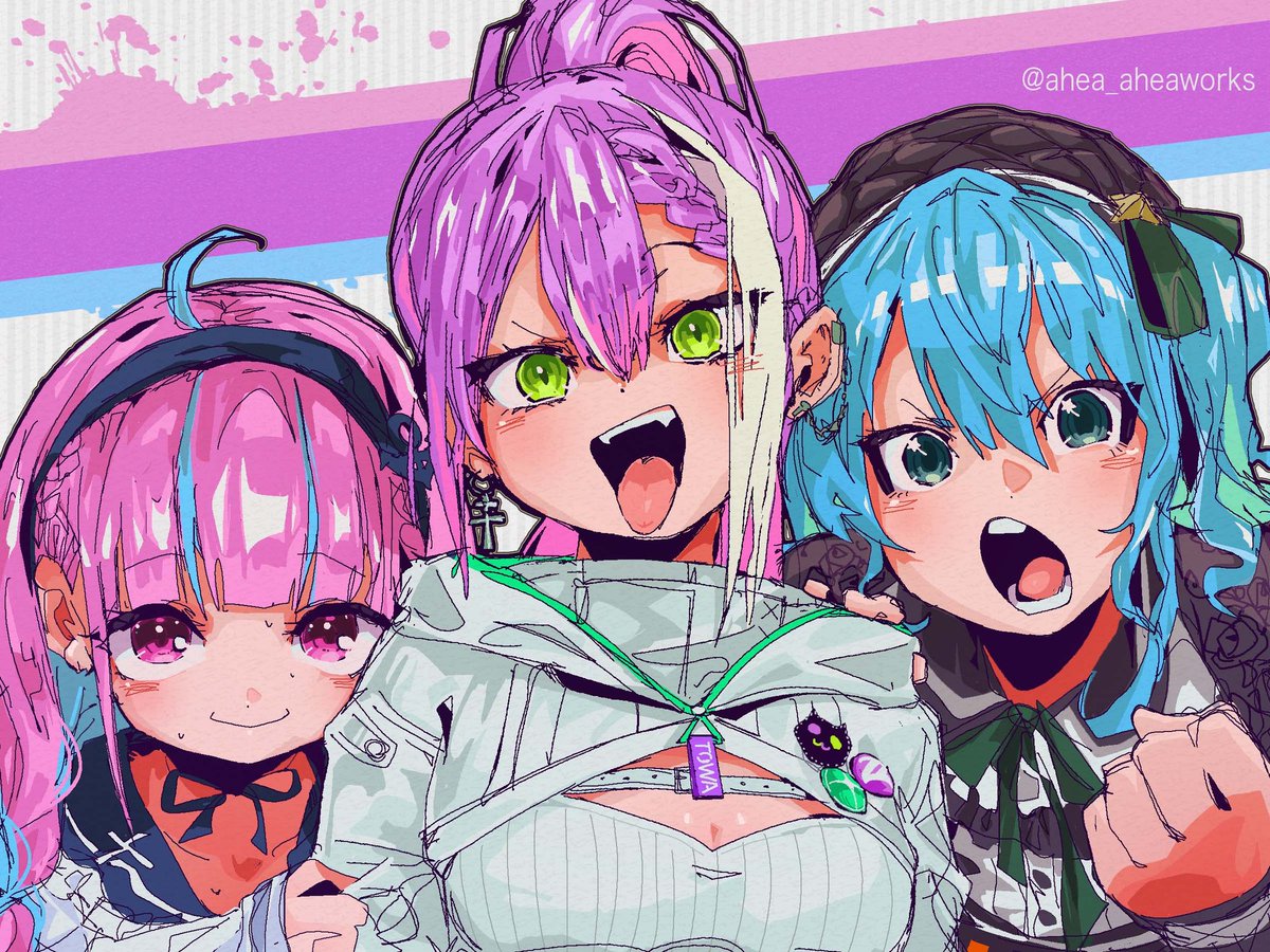 #常闇トワ生誕祭2025