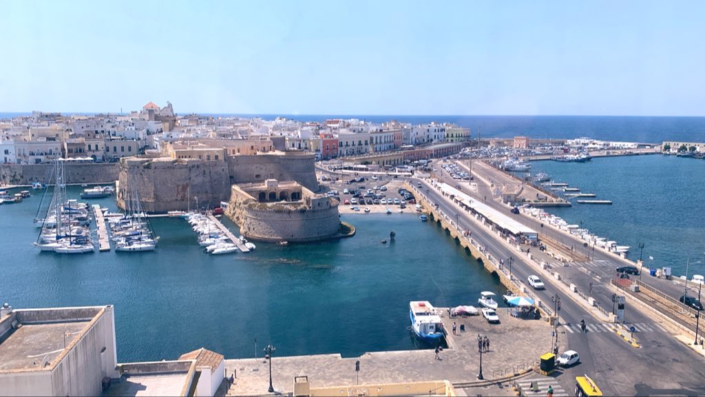 Hotel room view in Gallipoli >