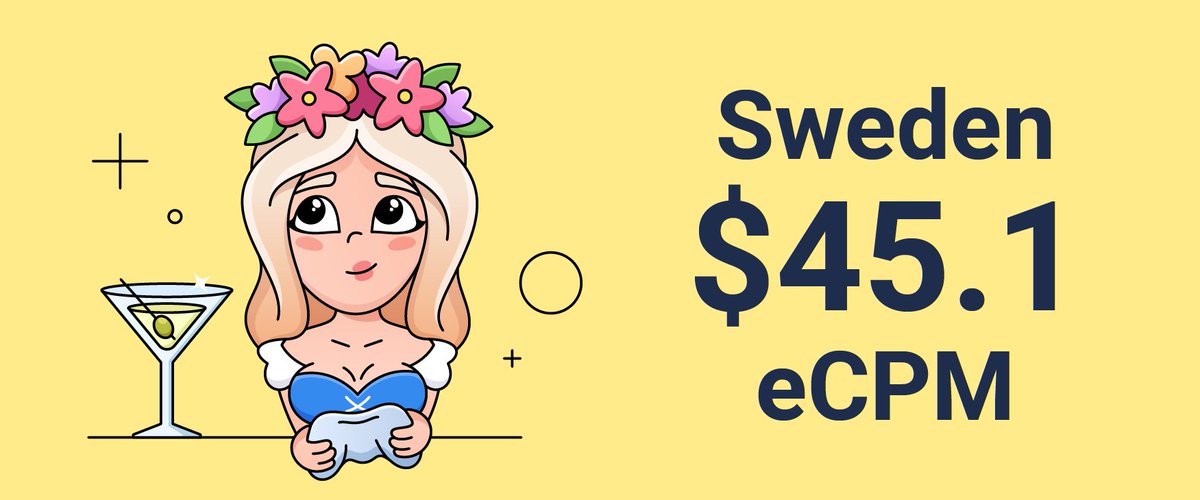 lospollos_team's tweet image. 🇸🇪 Sweden hits $45.1 eCPM in Adult Games — breaking into the Top 5 GEOs!

Affiliates, it’s time to test Nordic traffic and boost conversions.
👉 Full article: v.gd/zqzEdS

#eCPM #AdultGames #Affiliates #MediaBuying