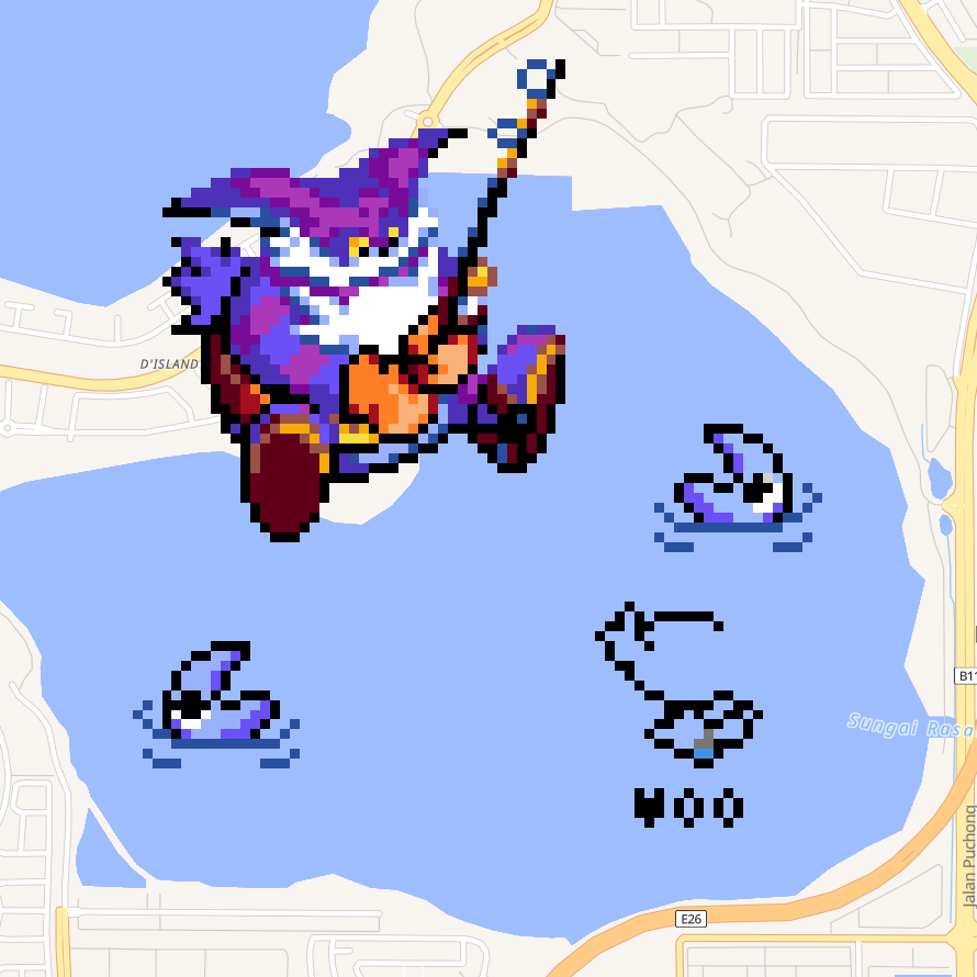 Big Fishes :3
(my wplace contribution ✨)