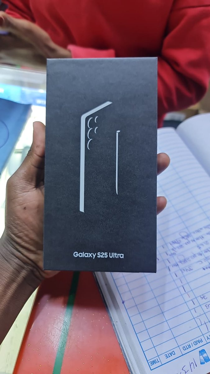 LandLady (@fatuma_ke) on Twitter photo Morning I manifested selling The Mighty Samsung Galaxy S24 Ultra ,Have ended up selling The Mighty Samsung Galaxy S25 Ultra 12GB 512GB 🙏🙏
Only <a href="/B_techComputers/">B-Tech Computers</a> 0711686637.
x.com/EddieMutisya/s… Morning I manifested selling The Mighty Samsung Galaxy S24 Ultra ,Have ended up selling The Mighty Samsung Galaxy S25 Ultra 12GB 512GB 🙏🙏
Only <a href="/B_techComputers/">B-Tech Computers</a> 0711686637.
x.com/EddieMutisya/s…