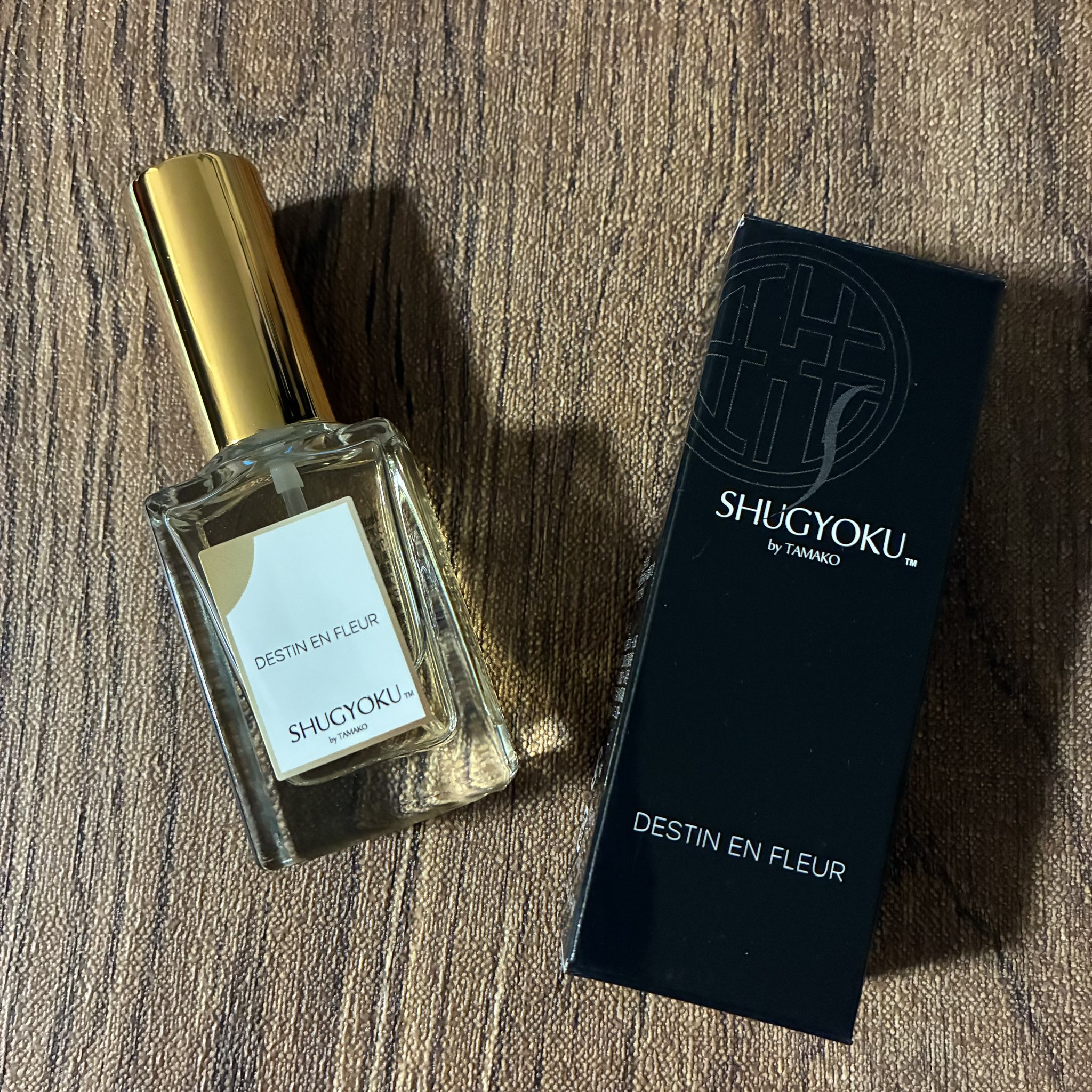 ディスタン アンフルール オードトワレ 15ml SHUGYOKU