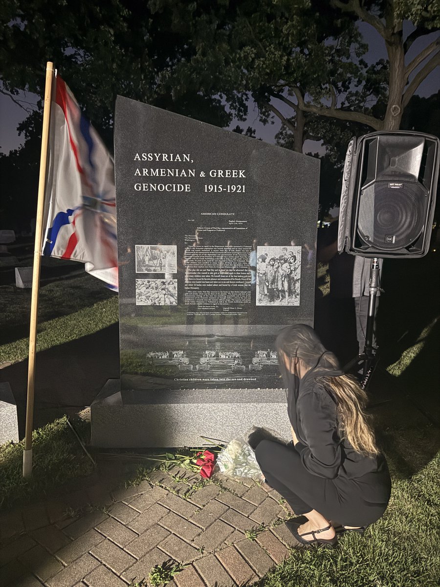 Last night, we joined neighbors to commemorate Assyrian Martyrs Day. We remember the lives lost in the genocide in Simele and other attrocities faced by the Assyrian community.

I am honored to represent a thriving Assyrian community in the 8th State Senate district.