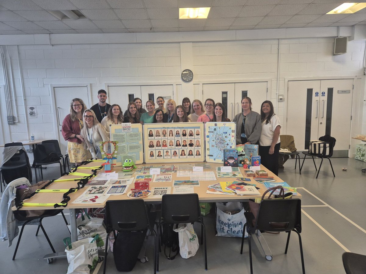 KatieEMHP's tweet photo. Now it’s the the summer holidays and this school year is over, here's a quick recap of  Bury MHST's year in a few photos - one of our biggest achievements being our EFS training and accrediations for schools.

Look out for us in the next academic year!☀️ https://t.co/OtYGpNm71T