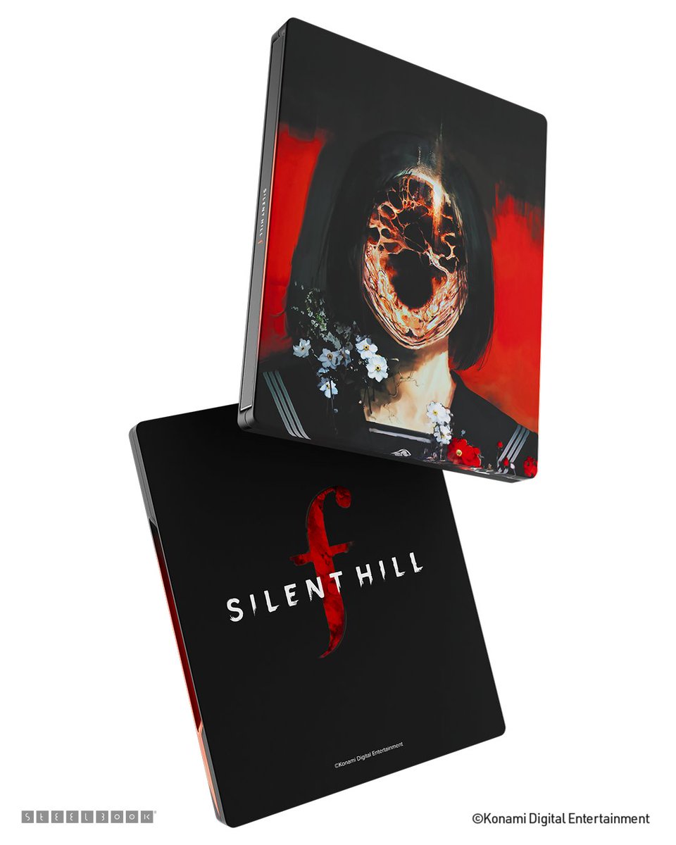 KONAMI España (@konami_es) on Twitter photo ¿Ya has reservado SILENT HILL f?
Recordad que, si estáis en España, podéis conseguir una SteelBook® en <a href="/VideojuegosGAME/">GAME España</a>… ¡Hasta agotar existencias!, así que no tardéis demasiado en decidiros ¿Ya has reservado SILENT HILL f?
Recordad que, si estáis en España, podéis conseguir una SteelBook® en <a href="/VideojuegosGAME/">GAME España</a>… ¡Hasta agotar existencias!, así que no tardéis demasiado en decidiros