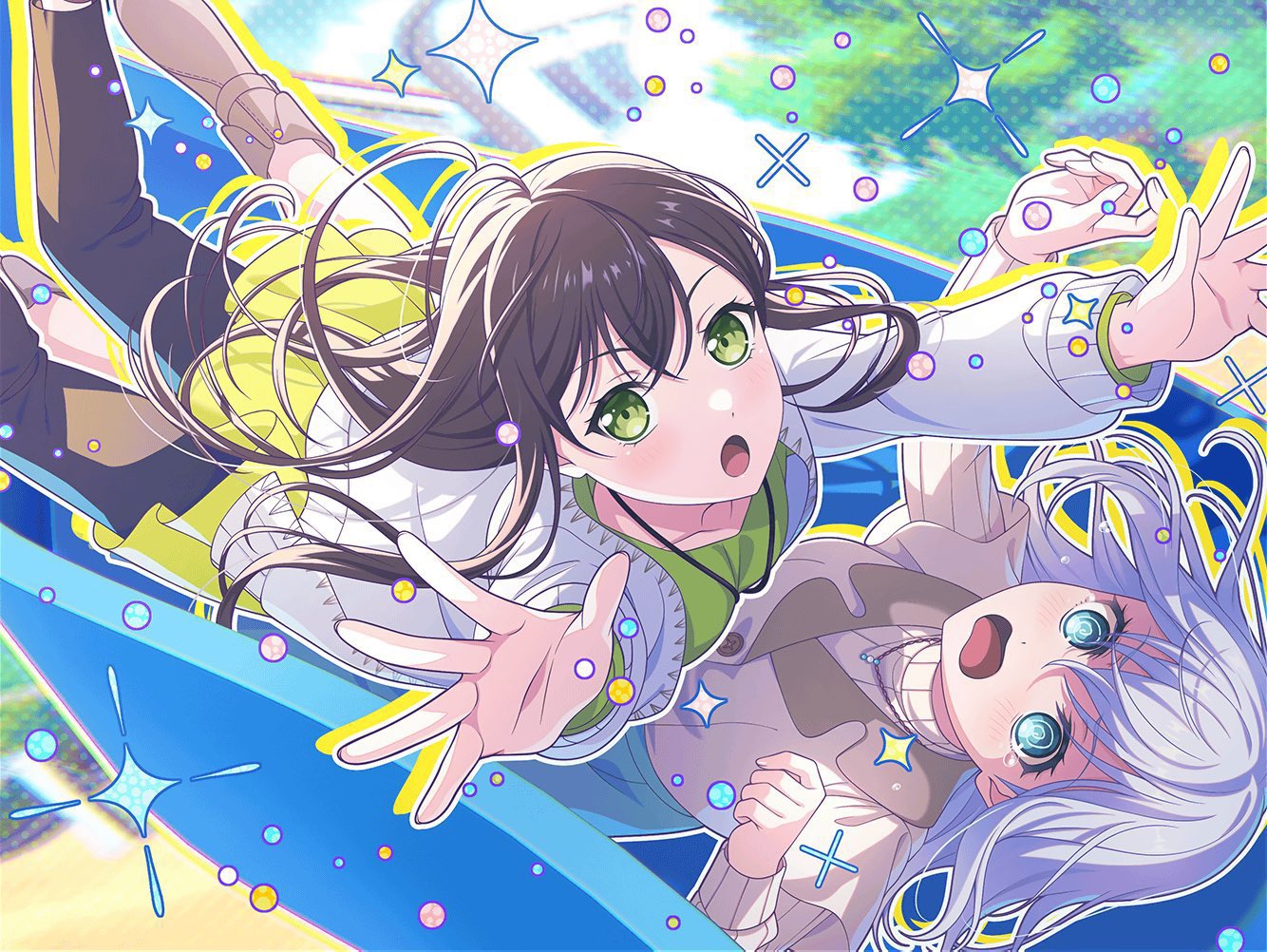 バンドリ 花園たえ vol.3.5 bandori cards バンドリカード on X: 