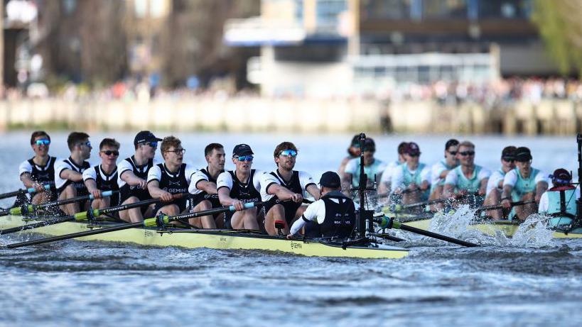 Rupert Lowe has reported two groups of ‘fighting age males’ invading via the Thames.