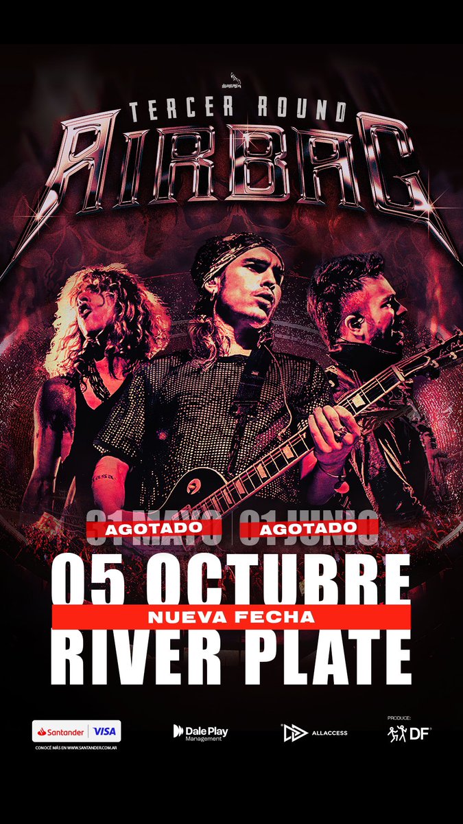 AIRBAGoficial's tweet image. Ya disponible!!! allaccess.com.ar/event/airbag