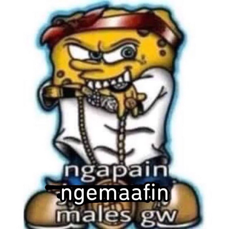 Buat aku ya? Makasih ya Karuni. Sok memenya