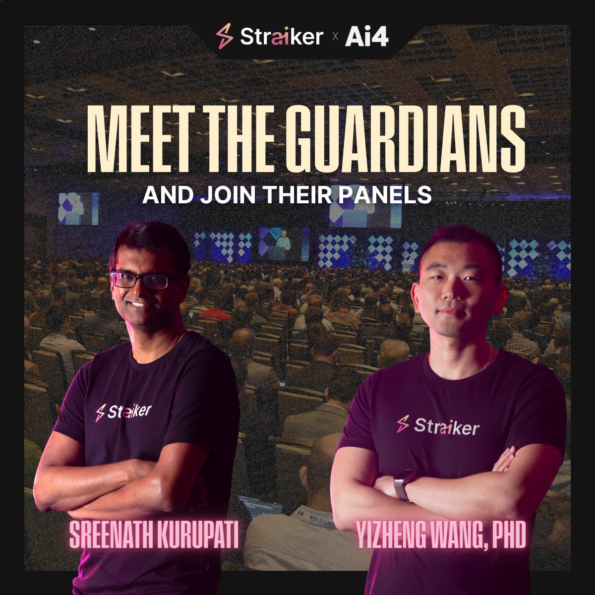 We’re headed to Las Vegas for #Ai4 2025 on August 11–13.

Join <a href="/straikerai/">Straiker</a> as we dive deep into the future of agentic AI with two speaking sessions.

#AI4 #AutonomousAgents #MultiAgentSystems #AIEthics #AIResearch #AI4Conference2025 #Ai42025