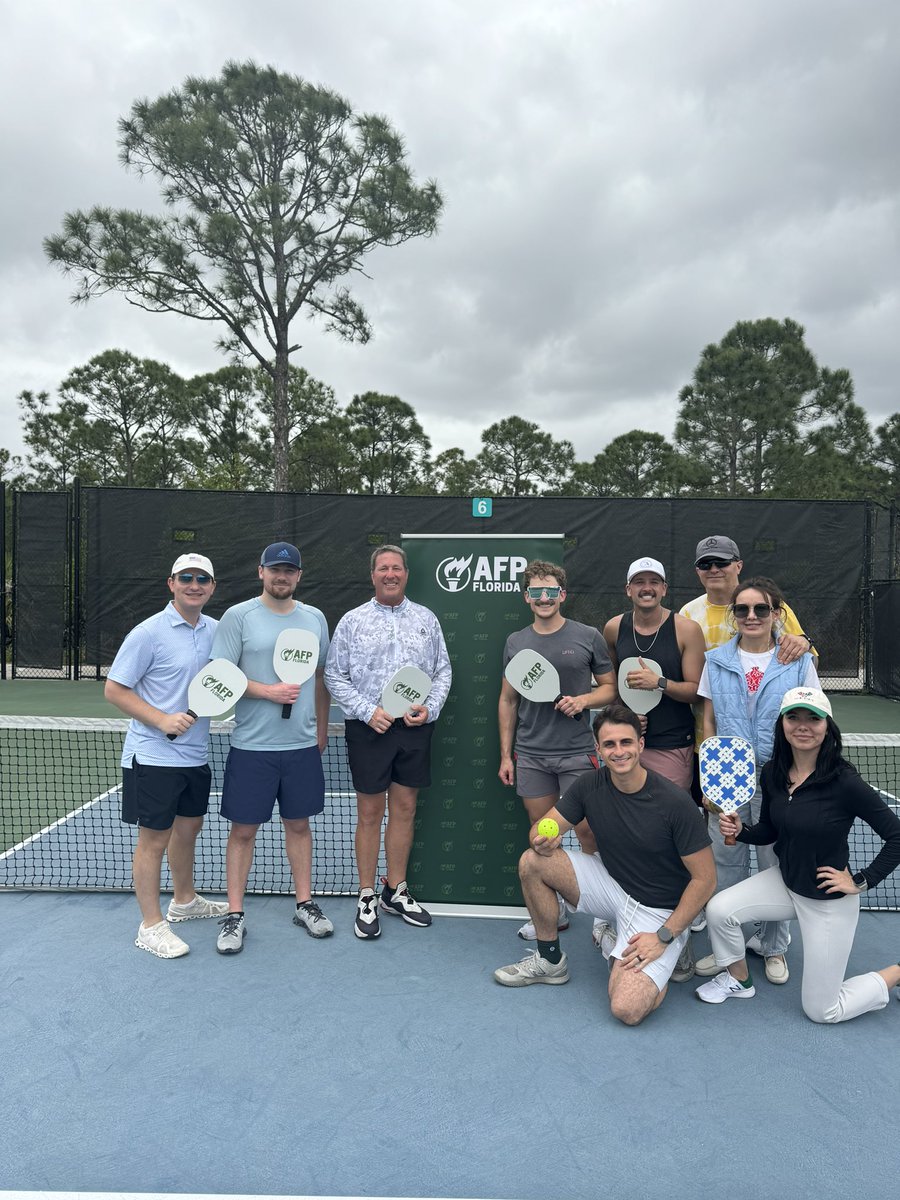 Florida's sunshine + pickleball = the perfect match! 🏓 Happy #NationalPickleballDay! #FlaPol <a href="/AFPhq/">Americans for Prosperity</a>