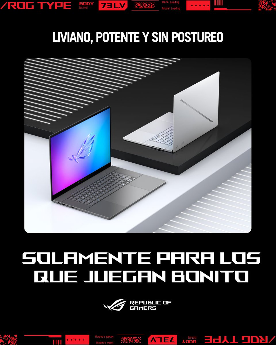 ASUSROGES's tweet image. Potencia portátil. Estilo imparable 😎
👇
es.rog.gg/XZG16

#ZephyrusG16 #ROG