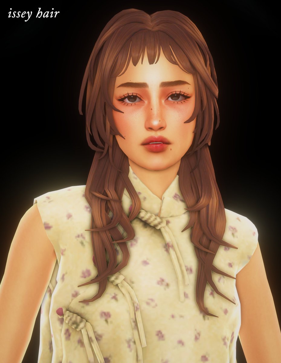 sooicidoll's tweet image. issey hair out now! link in replies