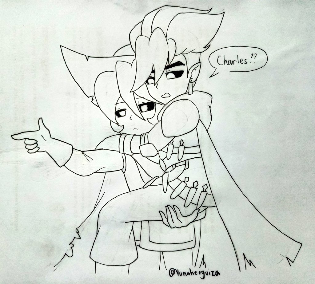 ダータンは時々アランを少し守ろうとすると思う #オレカバトル