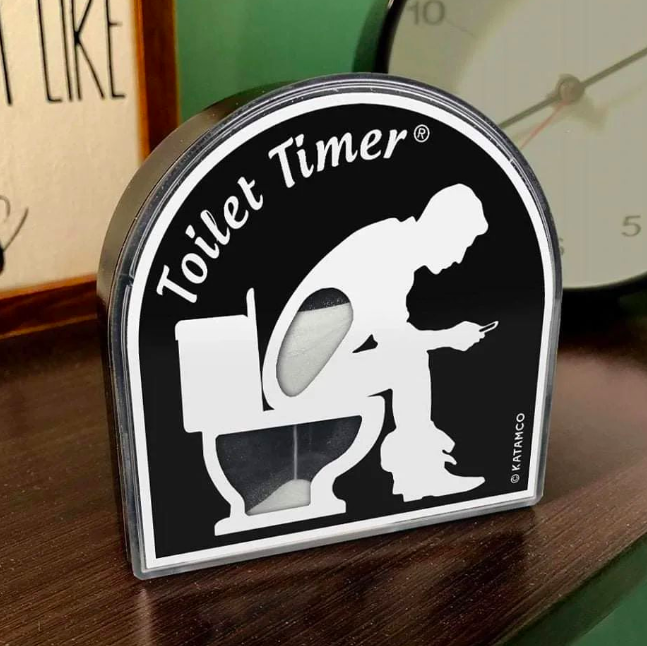 SouthShorePlmb's tweet image. Endless scroll no more! Tag someone who could use one of these 🚽⏰😅

#PottyHumor #SouthShorePlumbing