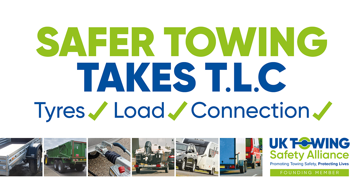 Caravans, trailers, and horseboxes all rely on tyres in top condition. The rise in incidents, from 5,088 in 2022 to 5,913 in 2024, tells a clear story: tyre neglect leads to trouble. Safe towing takes TLC, and it begins with your tyres. #SafeTowing #CheckTyres #TLC
