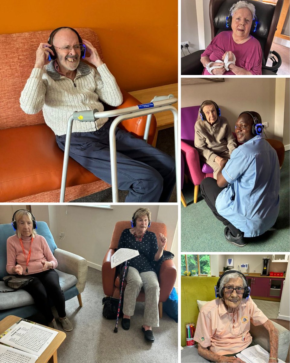 It's party time at Fern House! 🕺 Residents recently rocked out at a silent disco, which was a huge hit—especially for those with hearing difficulties. They loved it so much they've already booked the DJ for a return visit!

Discover Abbeyfield The Dales:abbeyfield.com/member-societi…