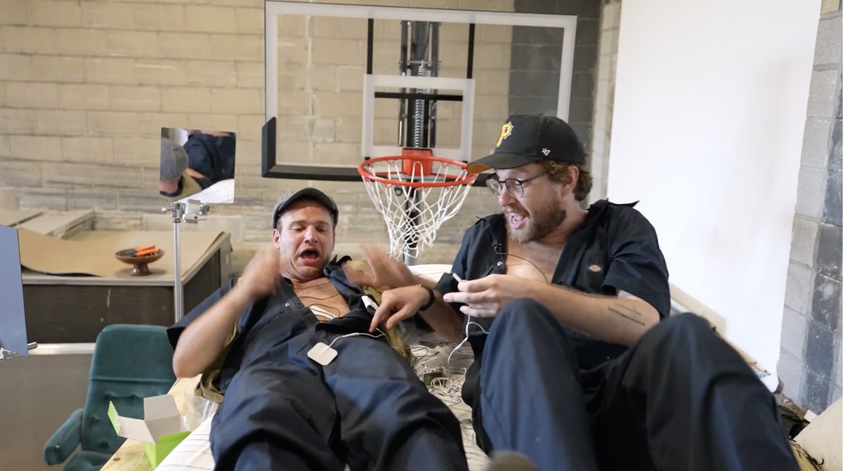 Some of the most fun I’ve had making a video. Tune in Sunday if you’d like. Zero pressure whatsoever