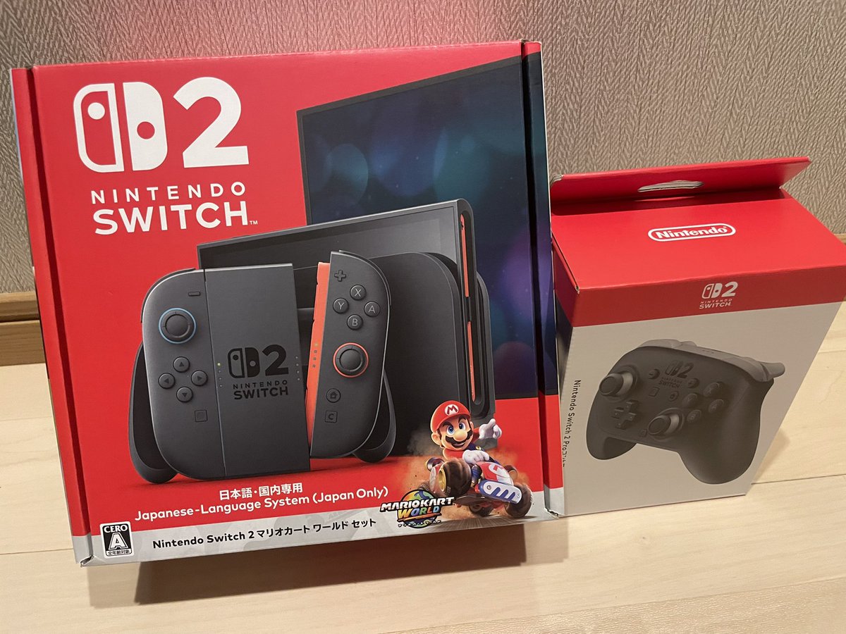 Bergchen1024's tweet photo. 明日また店頭販売あるかなと思ってX見たら、ゲオ大放出の書き込み見て、閉店間際に駆け込んだらやっと買えた
いい夏休みになりそうだ https://t.co/cu3f2av0vD