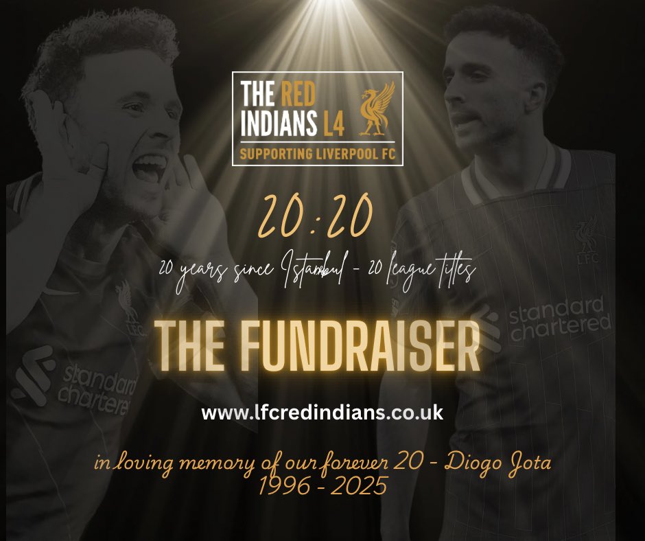 LFC Red Indians (@lfcredindians) on Twitter photo In conjunction with our event tonight … please donate if you can.
Supporting <a href="/JC23Foundation/">23 Foundation</a> / <a href="/SFoodbanks/">FANS SUPPORTING FOODBANKS #RightToFood</a> .. in memory of our forever number 20.
justgiving.com/crowdfunding/l… In conjunction with our event tonight … please donate if you can.
Supporting <a href="/JC23Foundation/">23 Foundation</a> / <a href="/SFoodbanks/">FANS SUPPORTING FOODBANKS #RightToFood</a> .. in memory of our forever number 20.
justgiving.com/crowdfunding/l…