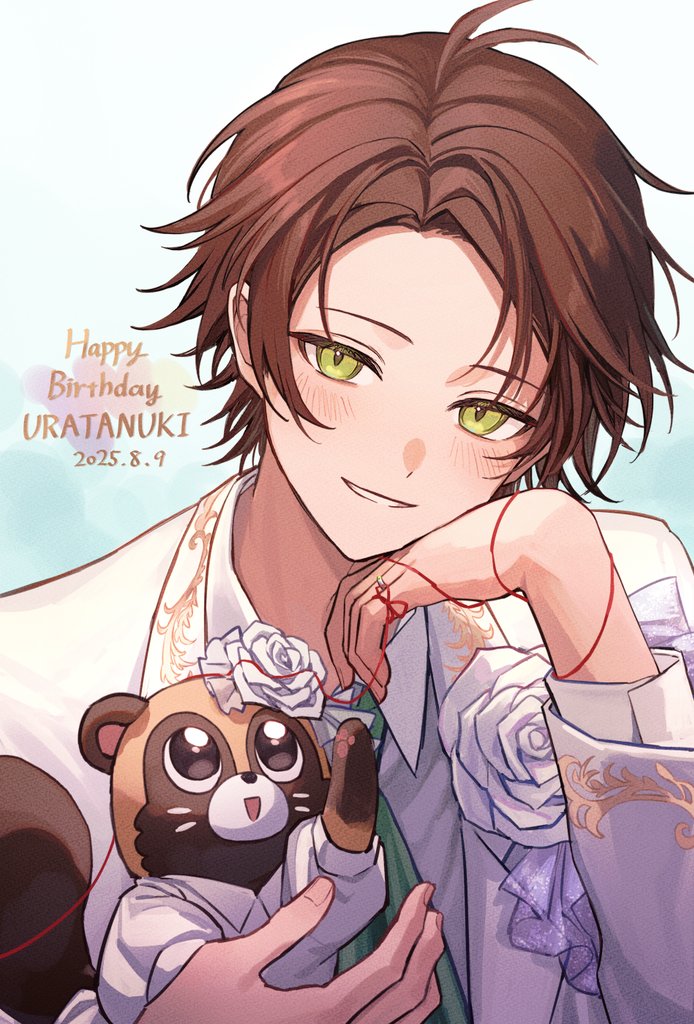 neyanndeeeer11's tweet image. うらたさんお誕生日おめでとうございます！！🎂🎉
#うらたぬき誕生祭2025 
#うらたぬ王国の美術館