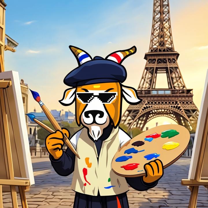 REALGOAT ($RGOAT) tweet media